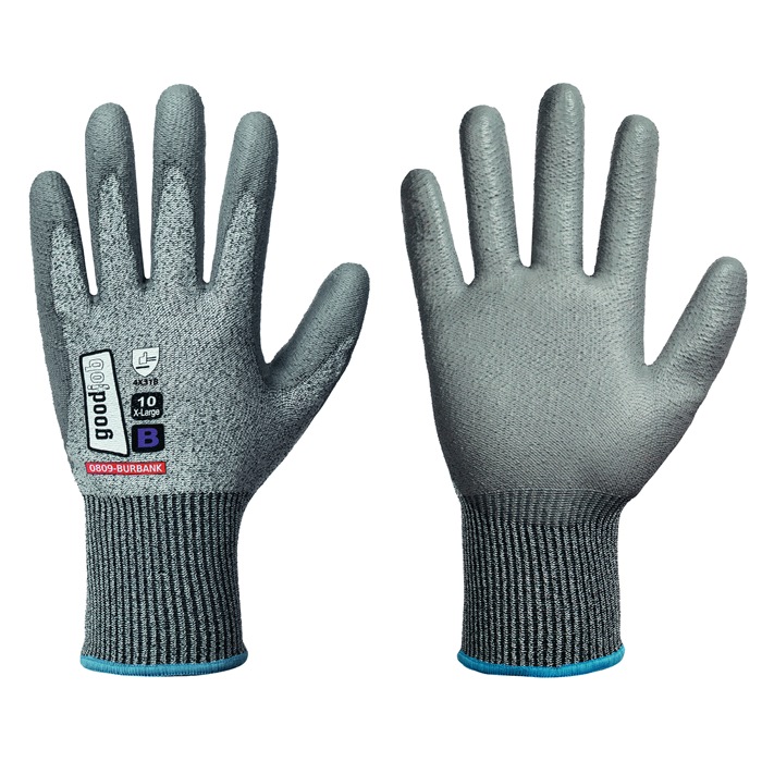 GOODJOB Schnittschutzhandschuhe BURBANK Gr.7 grau EN 388 PSA II GOODJOB - Vorteilspack