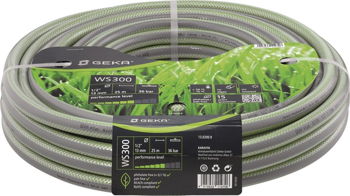 GEKA Wasserschlauch Länge 25 m - Vorteilspack