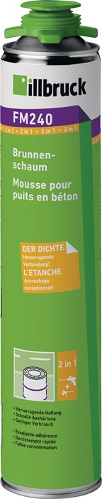 ILLBRUCK 1K-Brunnenschaum 750 ml - Vorteilspack