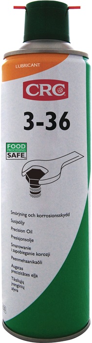 CRC Korrosionsschutzöl u.Pflegemittel 3-36 500 ml Spraydose CRC - Vorteilspack