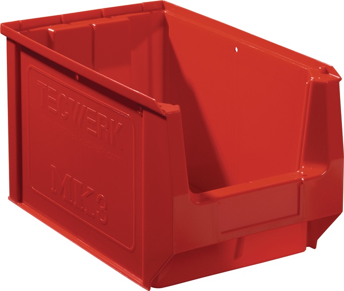 TECWERK Sichtlagerkasten L350/300xB210xH200mm - Vorteilspack