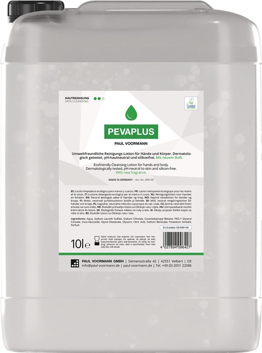 PAUL VOORMANN Handreinigung 10 l