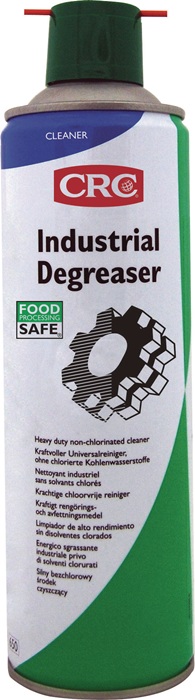 CRC Industriereiniger INDUSTRIAL DEGREASER 500 ml Spraydose CRC - Vorteilspack
