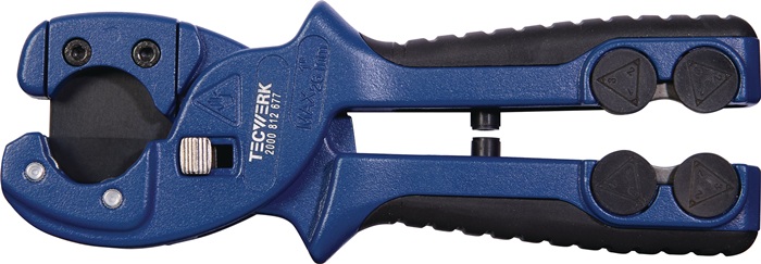TECWERK Verbundrohrschere für Rohre 26 mm