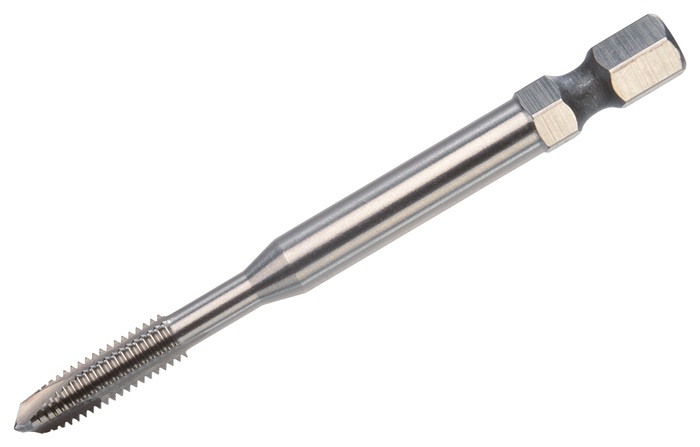 VÖLKEL Maschinengewindebohrer-Bit HSSE 6 M5x4,20mm Steig.0,80mm VÖLKEL