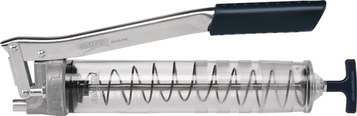 UMETA Handhebelfettpresse für 400 g Kartuschen/loses Fett