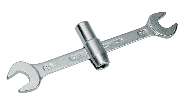 GEDORE Montageschlüssel SW 17 x 19 mm M10