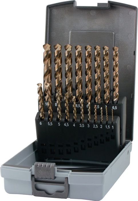 RUKO Spiralbohrer-Satz Nenn-Ø 1-10x0,5 mm