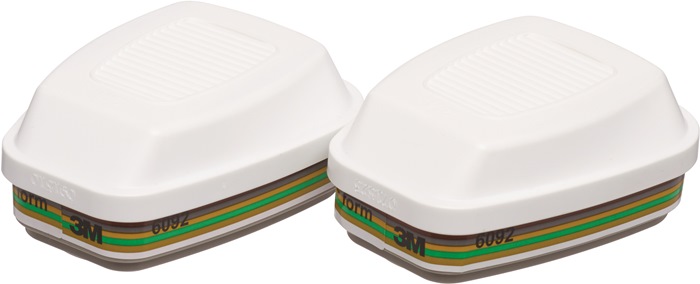 3M Gas- und Kombifilter A1 B1 E1 K1 P3R - Vorteilspack