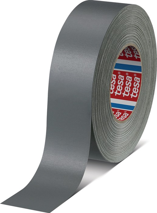 TESA Gewebeband tesaband® Premium 4651 grau L.50m B.50mm Rl.TESA - Vorteilspack