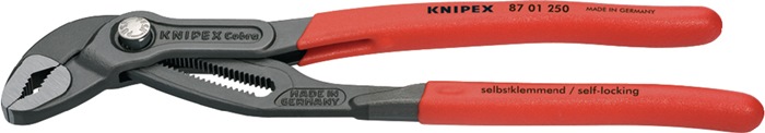 KNIPEX Wasserpumpenzange Länge 250 mm Spannweite 46 mm