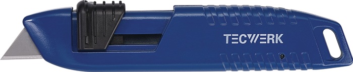 TECWERK Sicherheitsmesser Länge 167 mm Breite 25 mm Höhe 35 mm