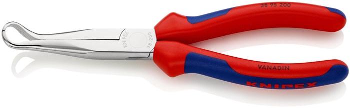 KNIPEX Mechanikerzange Länge 200 mm Form 9