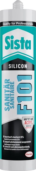 SISTA Sanitärsilikon weiß - Vorteilspack