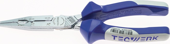 TECWERK Multifunktionszange Länge 180 mm