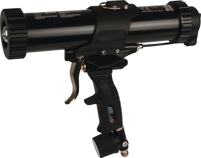 IRION Druckluftpresse geschlossen