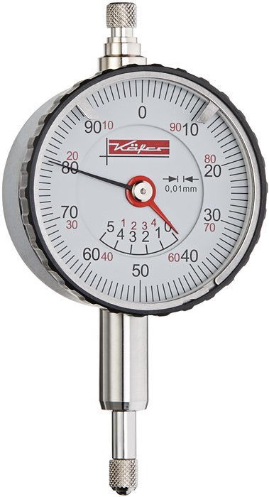 KÄFER Kleinmessuhr 5 mm Ablesung 0,01 mm