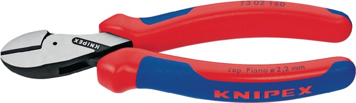 KNIPEX Kompaktseitenschneider Länge 160 mm