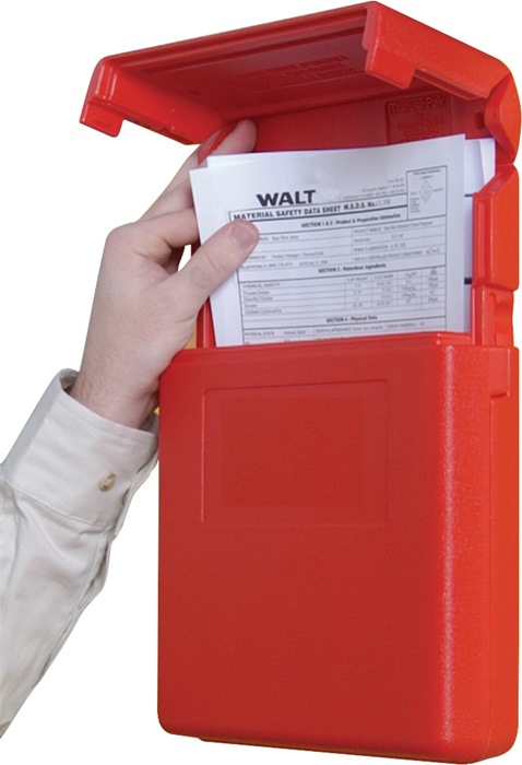 JUSTRITE Dokumentenbox B260xH318 mm DIN A4 hoch