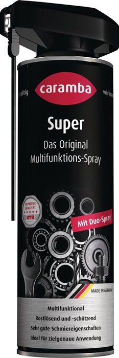 CARAMBA Multifunktionsöl Super 500ml Spraydose Duo-Spray CARAMBA - Vorteilspack