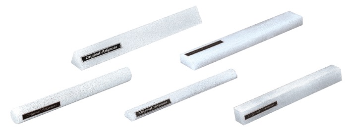 FRIEDRICH MÜLLER Abziehfeile Länge 100 mm Breite 10 mm