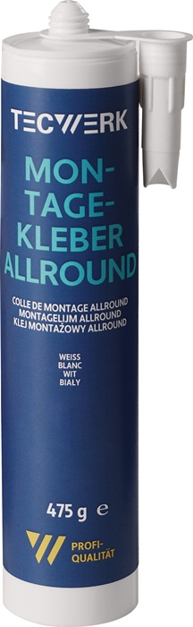 TECWERK Montagekleber weiß - Vorteilspack