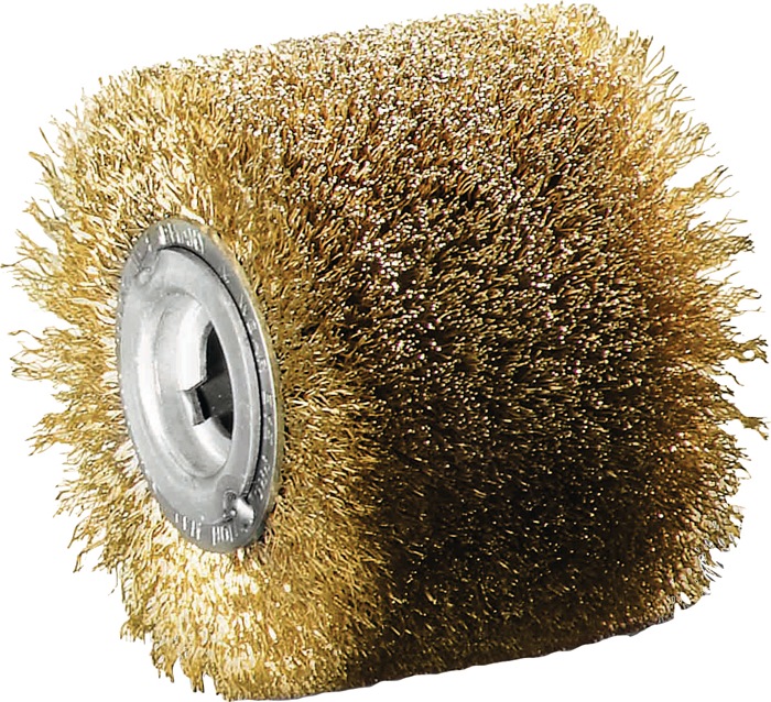 LESSMANN Satinierwalze Litzendraht