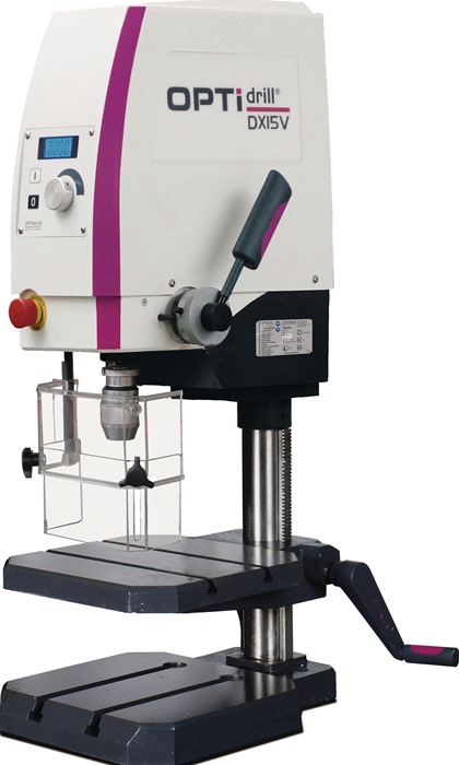 OPTI-DRILL Tischbohrmaschine 15 (S235JR) mm