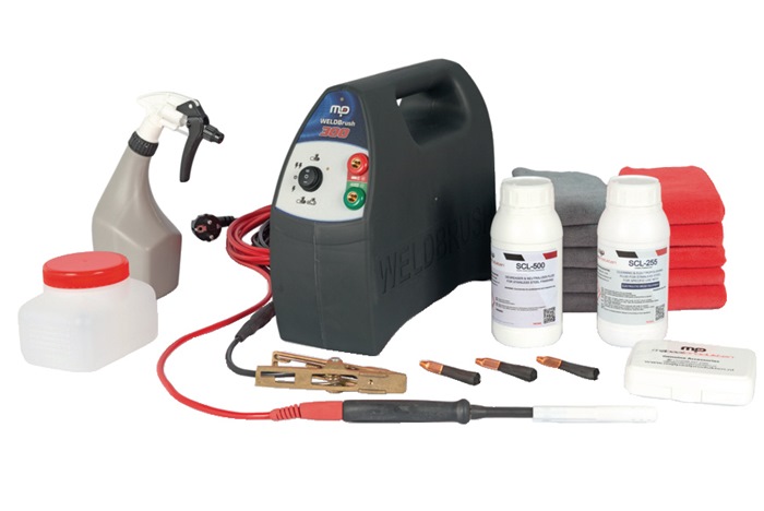 CORE INDUSTRIAL Schweißnahtreiniger Starter Set