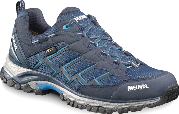 MEINDL Freizeitschuh Caribe GTX Gr.40 marine/blau Velour/Mesh GORE-TEX Futter MEINDL