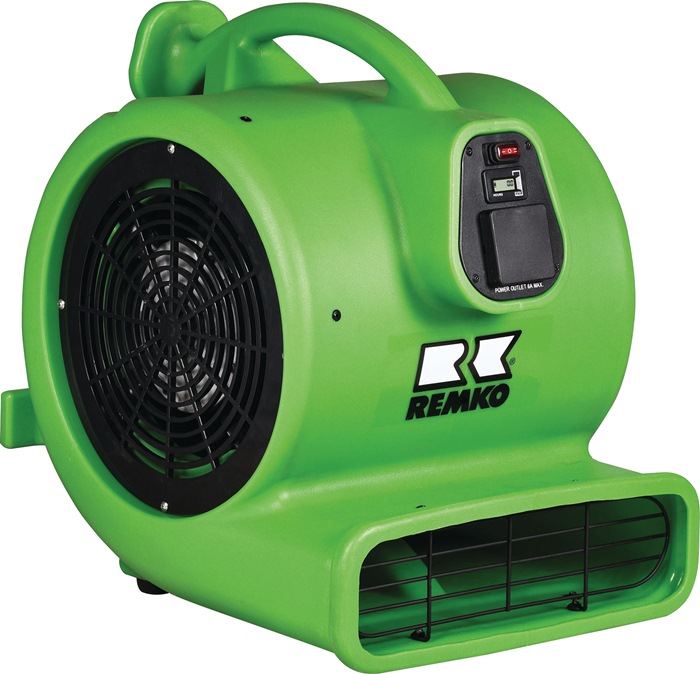 REMKO Turbo-Ventilator Höhe 480 mm