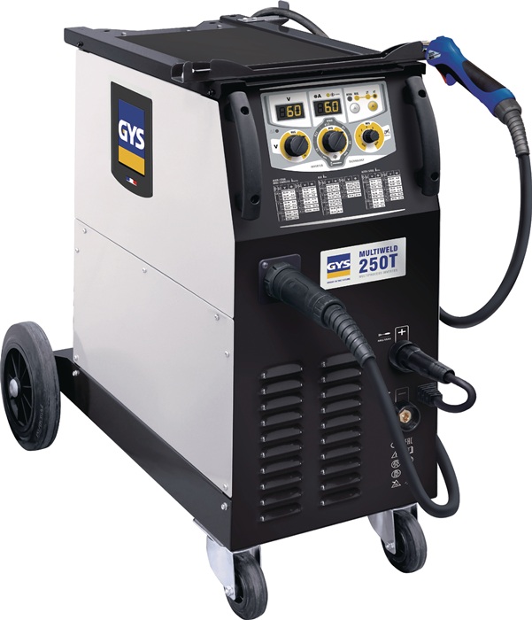 GYS MIG/MAG-Schweißanlage mit Zubehör