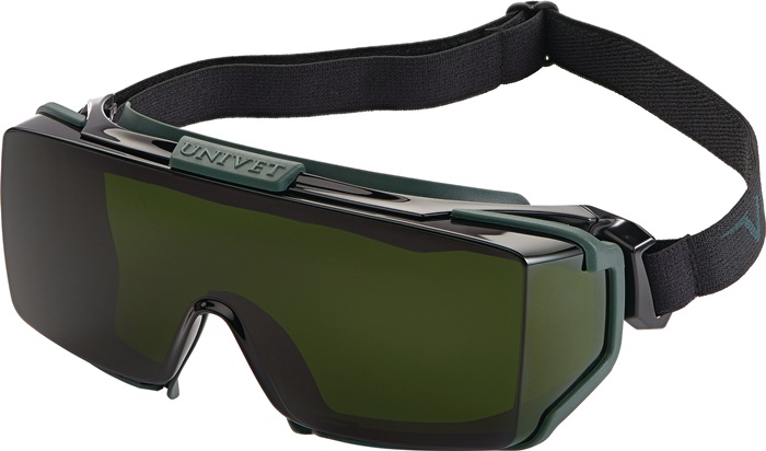 UNIVET Schweißerbrille ANSI/ISEA Z87.1-2020 und ISO 16321