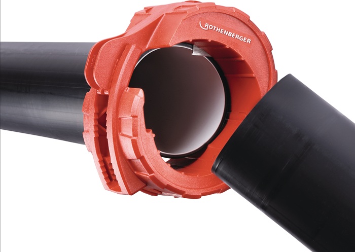 ROTHENBERGER Rohrabschneider ROCUT Plastic PRO 40-50mm PE-,PP-,u.PVC-Rohre ROTHENBERGER