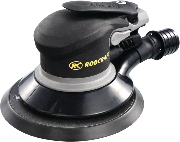 RODCRAFT Druckluftexzenterschleifer 150 mm