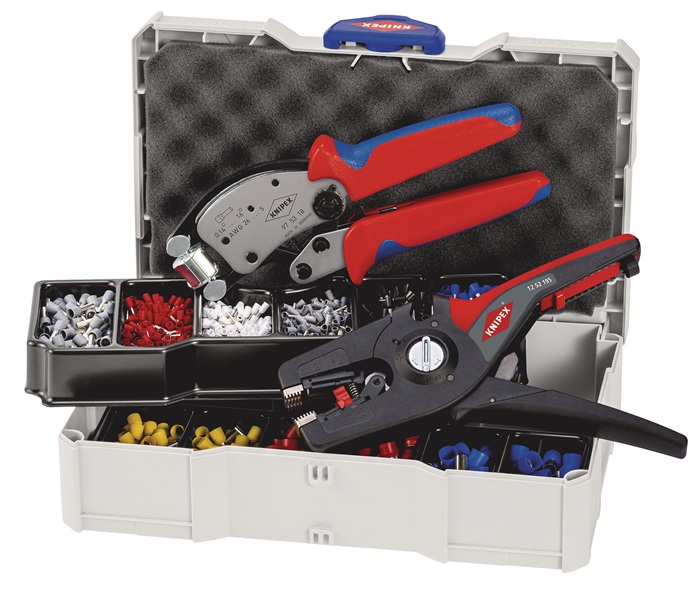 KNIPEX Aderendhülsensortiment 1192-teilig 0,50 - 16,00 mm²