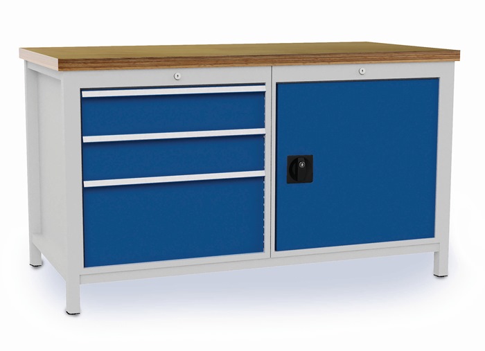 BEDRUNKA+HIRTH Werkbank B1500xH859xT750 mm