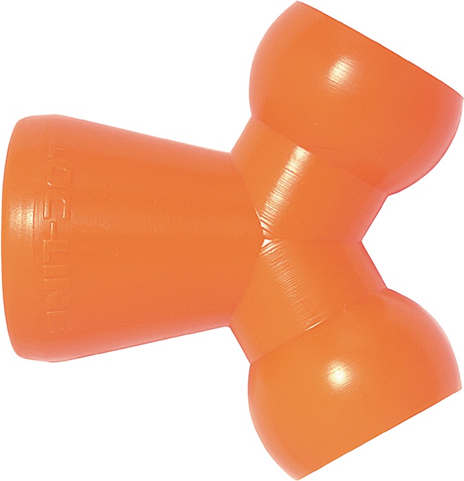 LOC-LINE Y-Abzweig Gr. 1/2 ” Btl. m. 2 St. Loc-Line