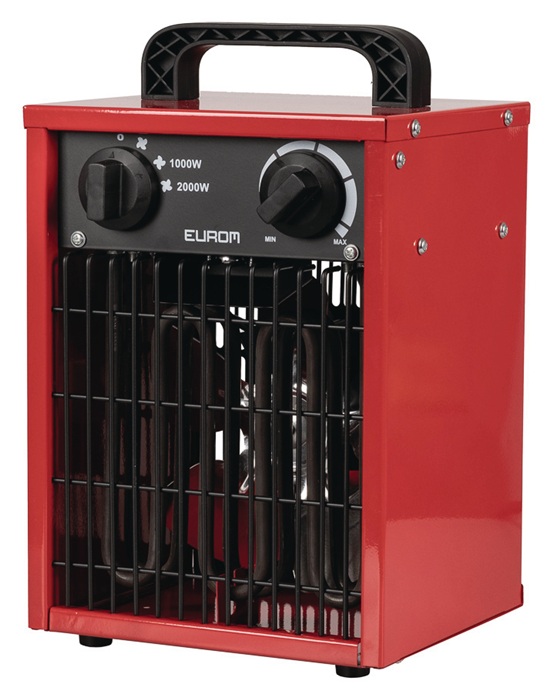 EUROM Elektroheizer 271,8 m³/h