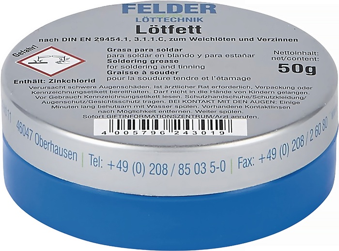 FELDER Lötfett 50 g - Vorteilspack