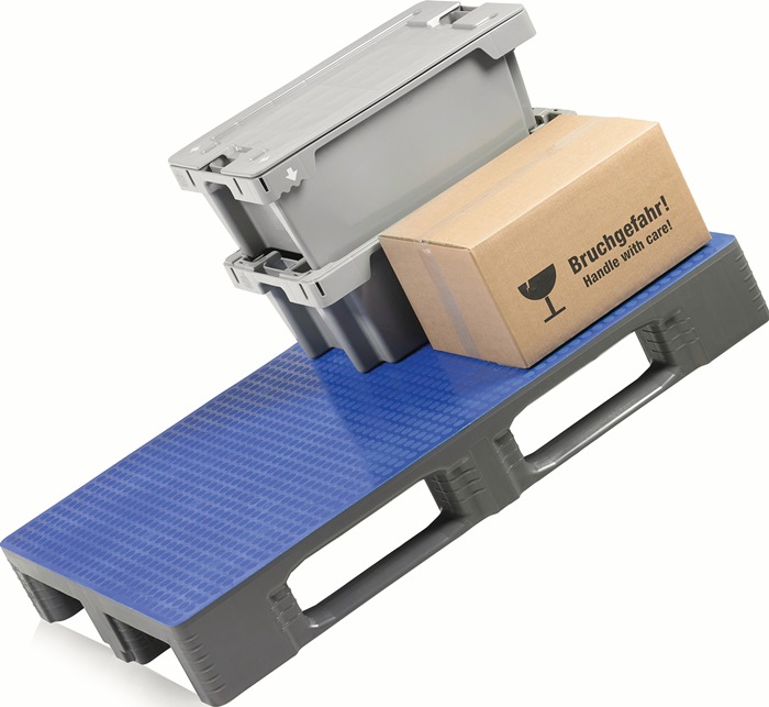 CRAEMER Kunststoffpalette L1200xB800xH160mm