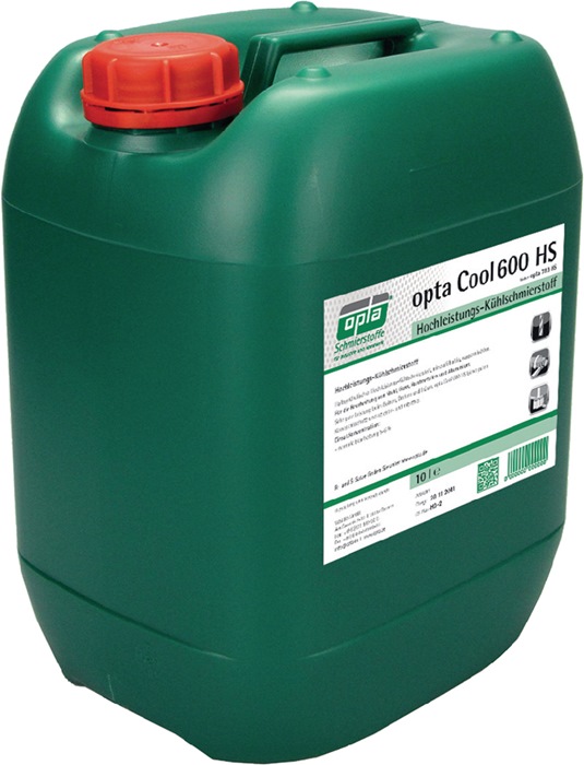 OPTA Hochleistungskühlschmierstoff wassermischbar
