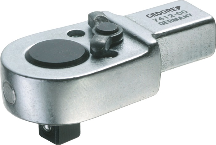 GEDORE Einsteckumschaltknarre 1/4 ″ 9 x 12 mm