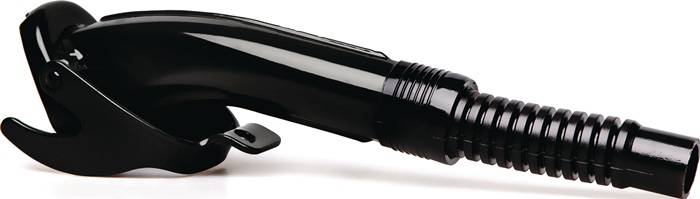 VALPRO Ausgießstutzen f.Benzin/Diesel o.Fehlbetankungssperre L.280mm B.68mm schwarz