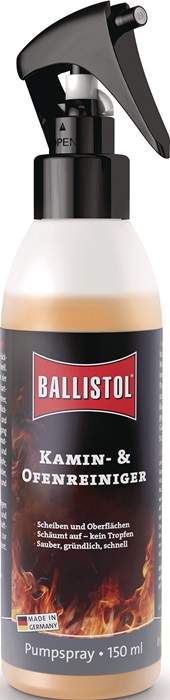 BALLISTOL Kamin- und Ofenreiniger 150 ml - Vorteilspack