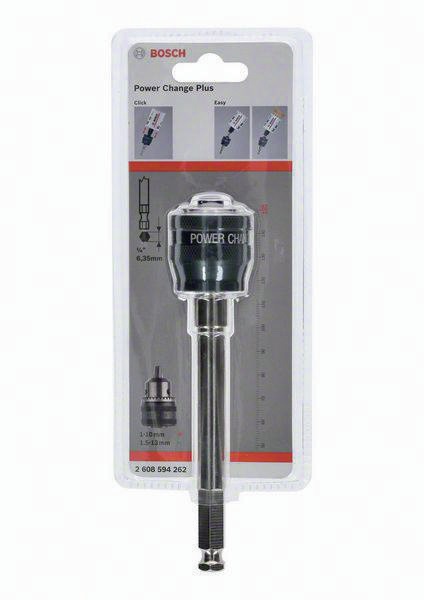 BOSCH Verlängerungsschaft EXPERT Power Change Plus HEX 11mm (7/16) 150mm PC Plus BOSCH