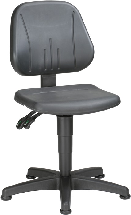 BIMOS Arbeitsdrehstuhl Bodengleiter