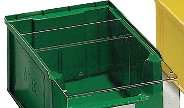 TECWERK Querteiler für Sichtlagerkasten MK3Z