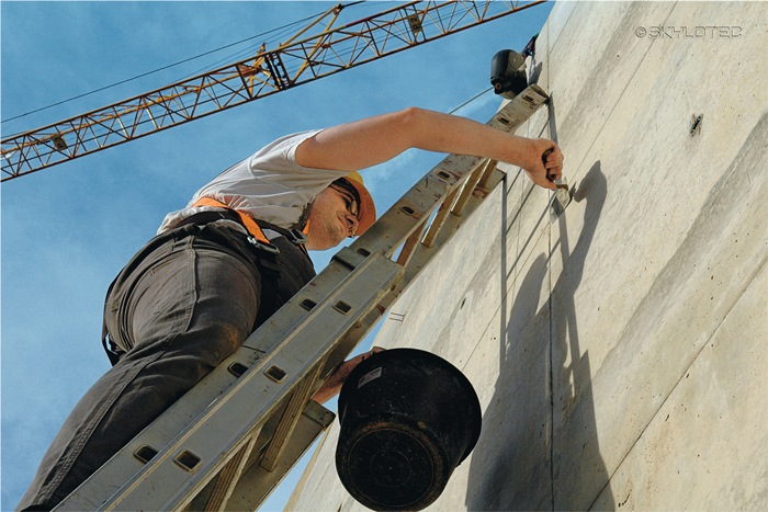 SKYLOTEC Auffang-Set Platform I EN 354 EN 360:2002,EN 361:2002 3-tlg.SKYLOTEC