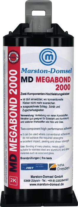 MARSTON 2K-Hochleistungskleber 50 g